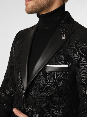 Coupe slim Veste de costume 'Brixdon-5' Finshley & Harding London en noir