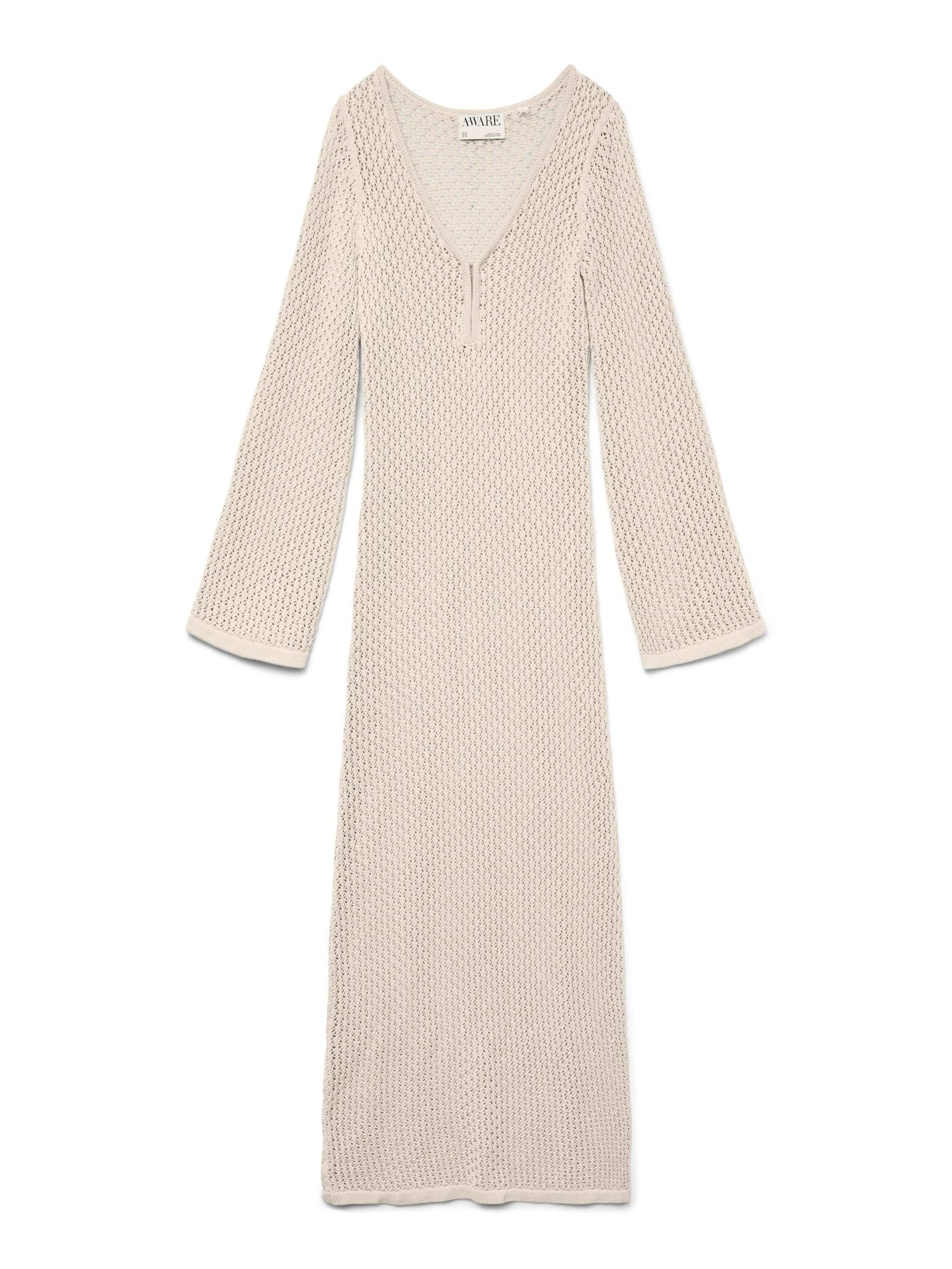 VERO MODA Kleid 'AWEmma' in beige, Produktansicht