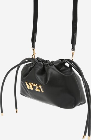 N°21 Τσάντα πουγκί 'Eva' σε μαύρο