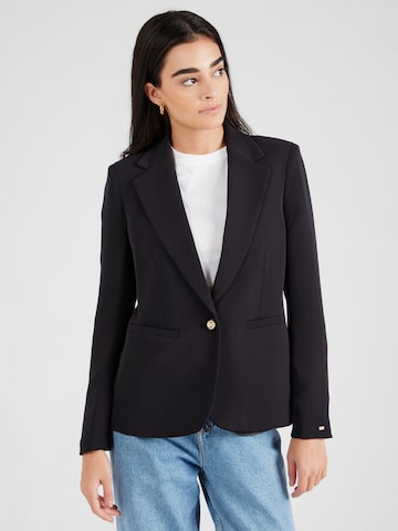 TOMMY HILFIGER Blazer in Schwarz: Vorderseite