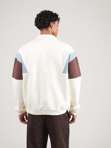 bēšs Kaotiko Sportisks džemperis