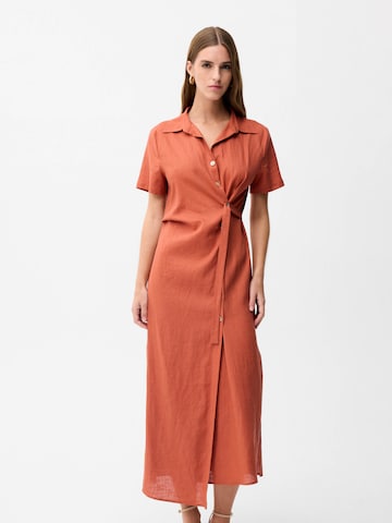 adl Kleid‌‌‌‌ in Braun