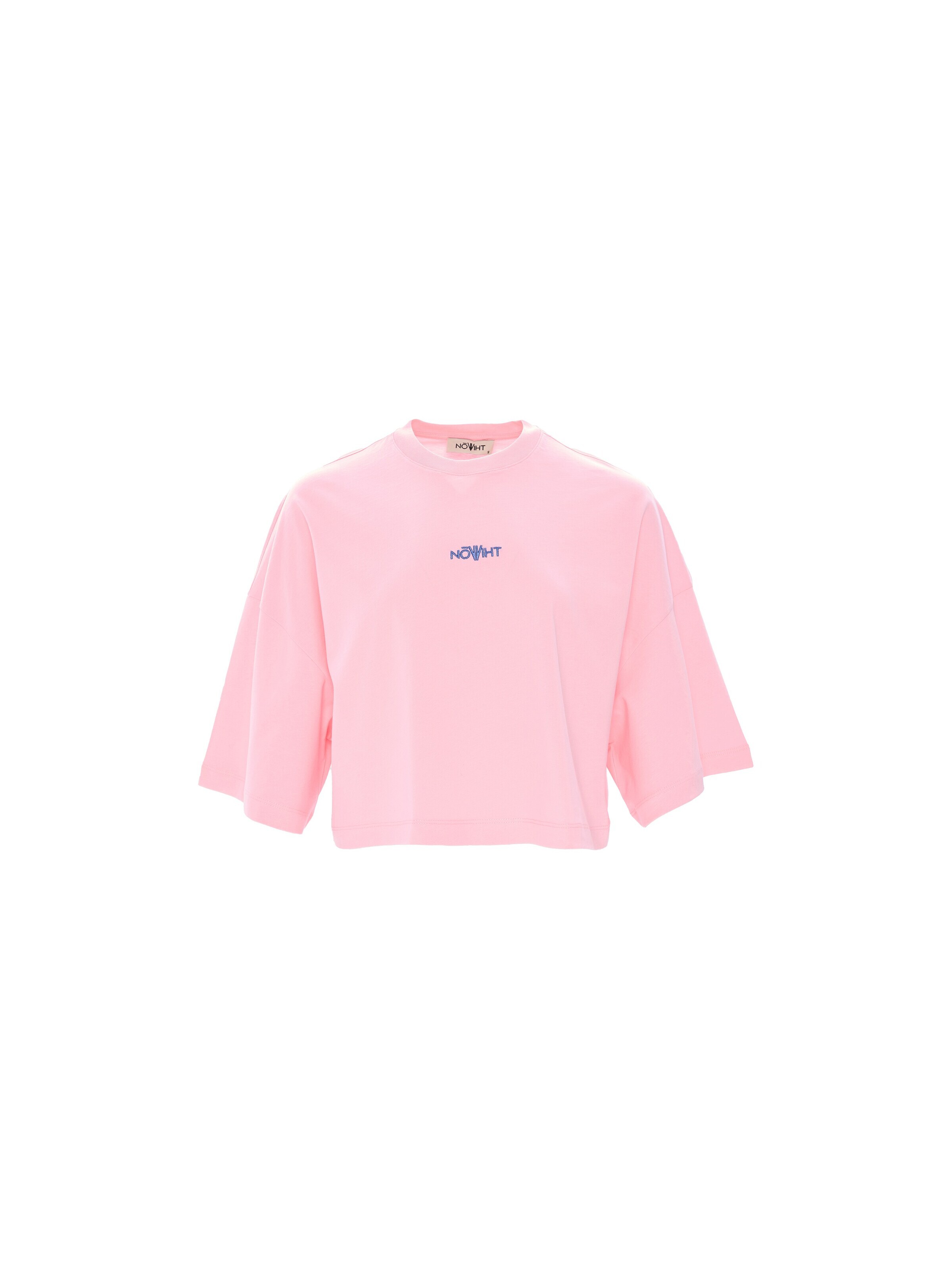 NOWIHT T-shirt 'Philomena' i rosa: framsida