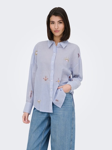 Jaqueline de Yong Blouse in Wit