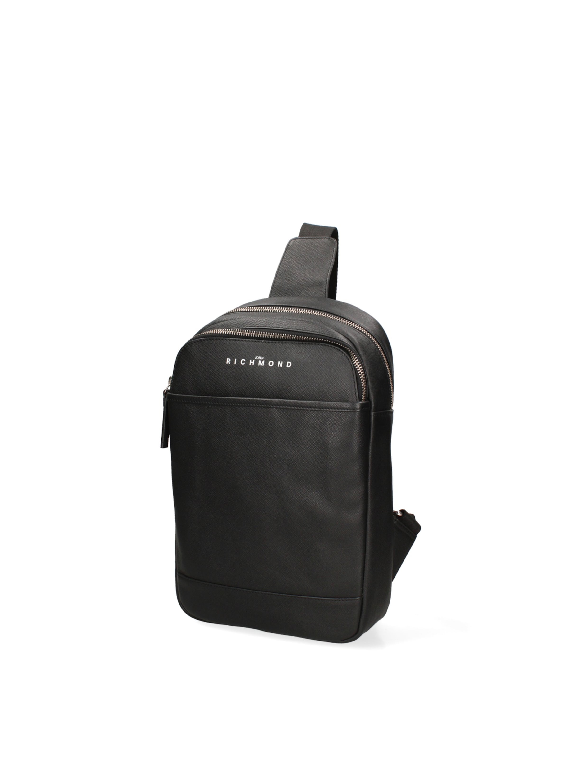 Sac à dos John Richmond en noir : devant
