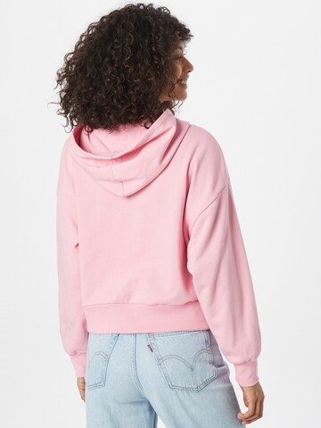 GAP Zip-Up Hoodie in Pink