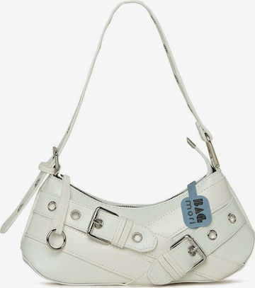 Bagmori Olkalaukku värissä valkoinen: etupuoli