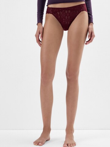 INTIMISSIMI Panty in Red: front