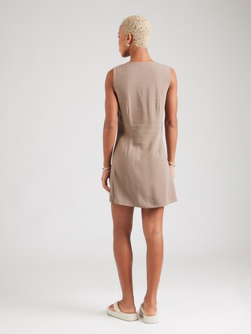 ONLY - Vestido camisero 'ONLSIESTA' en marrón