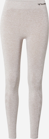 Hummel Sports trousers 'Ci' in Brown: front