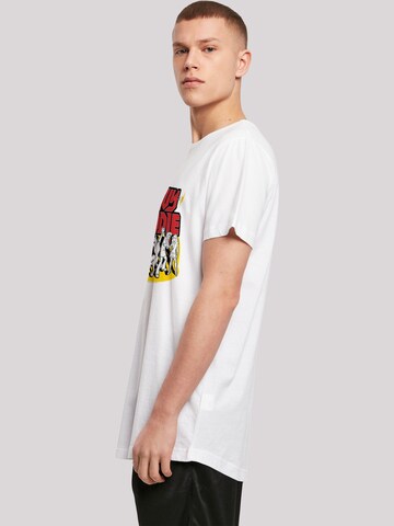 F4NT4STIC T-Shirt 'Heavy Meddle' in Weiß