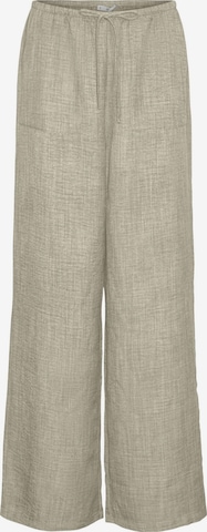 VERO MODA Pants 'MELANEY' in Green: front