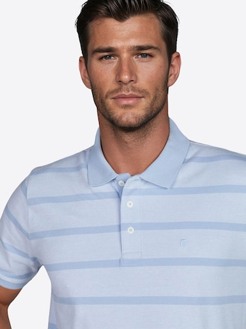 PIERRE CARDIN Poloshirt in Blau