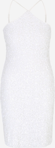 Robe de cocktail 'ARIELLA' Y.A.S Tall en blanc : devant