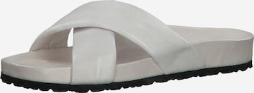 TAMARIS Slippers in White: front