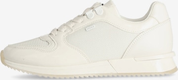 Sneaker bassa di MEXX in bianco: frontale