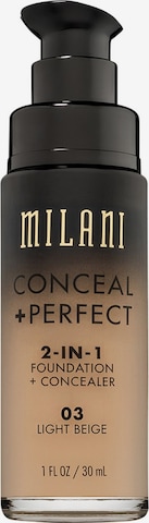 Milani Foundation 'Conceal & Perfect' in Beige: front