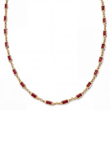 Arkai Ketting 'Prism' in Rood: voorkant