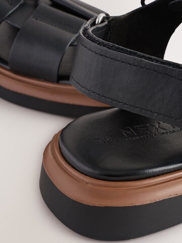 Next Sandály 'Forever Comfort®' – černá