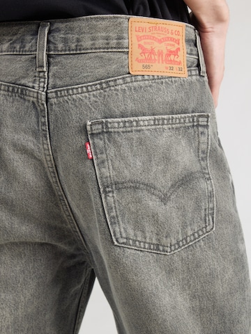 Loosefit Jean '565 LOOSE STRAIGHT' LEVI'S ® en gris
