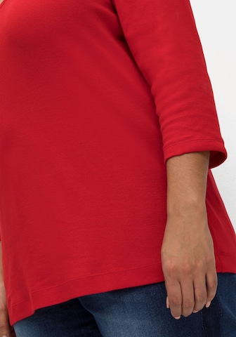 SHEEGO Koszulka w kolorze czerwony