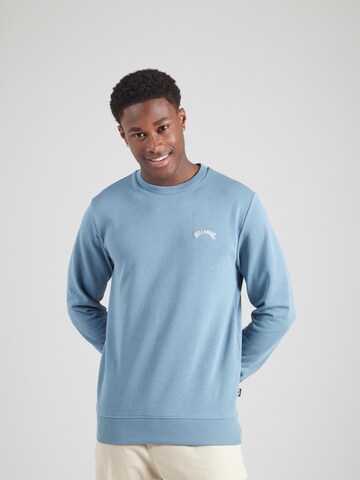 BILLABONG - Sudadera en azul: frente
