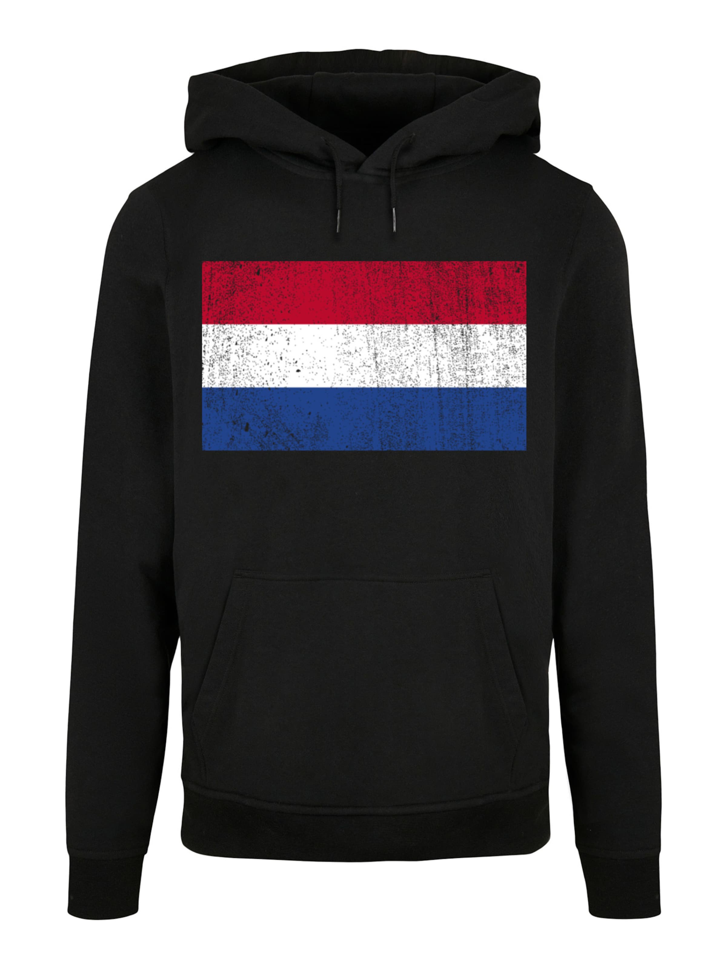 F4NT4STIC Sweatshirt in Zwart: voorkant