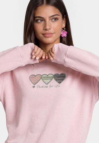Sweat-shirt MYMO en rose