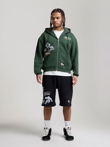 Veste de survêtement 'Respect The Game' AND1 en vert