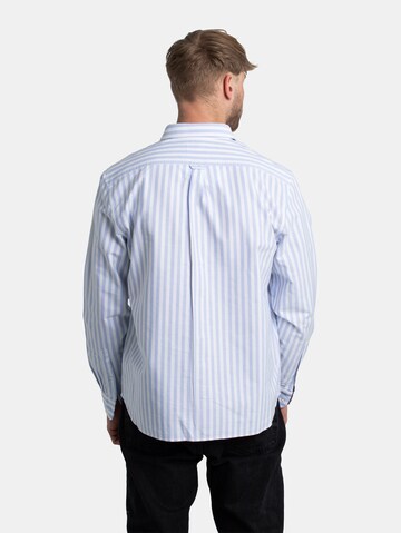 LACOSTE Comfort fit Button Up Shirt in Blue