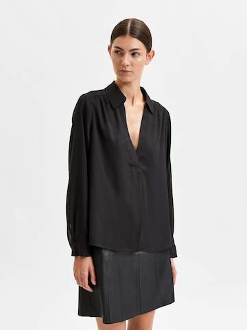 SELECTED FEMME Blouse 'Lina' in Black: front