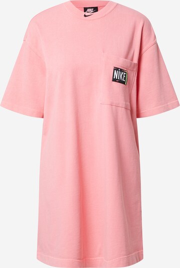 Abito Nike Sportswear di colore corallo / nero, Visualizzazione prodotti