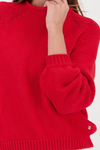 monari Sweater 'Monari' in Red