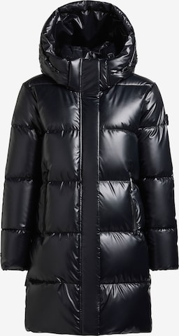 khujo Зимнее пальто 'Haya2 Shiny' в Синий: спереди