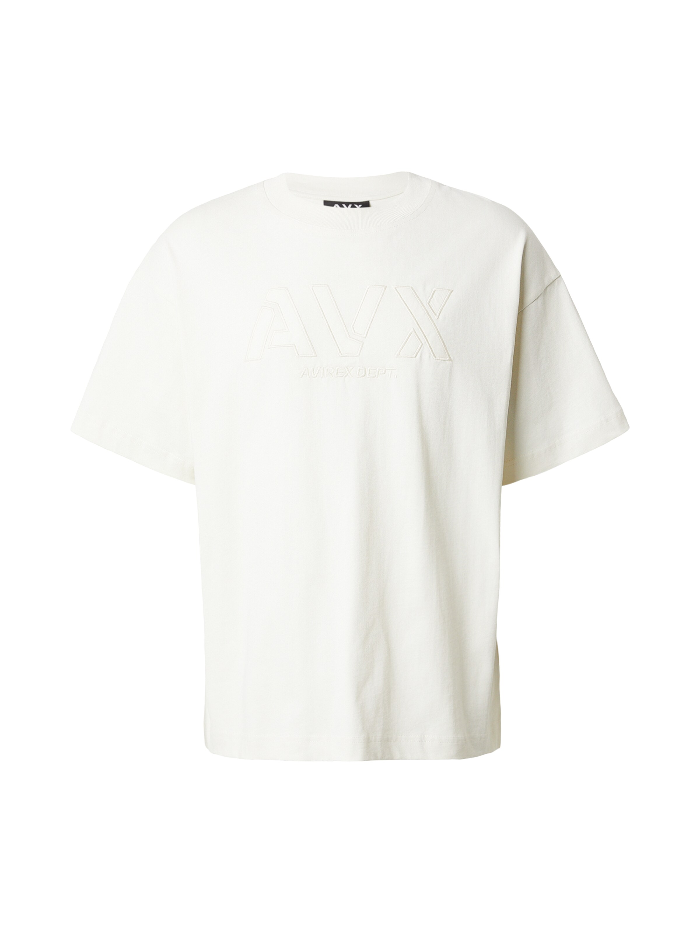 Avirex Shirt 'VELOCITY' in White: front