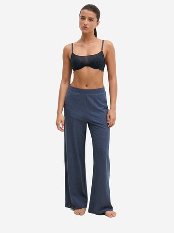 Pantalon de pyjama ' Loungewear-Styles ' Marc O'Polo en bleu : devant