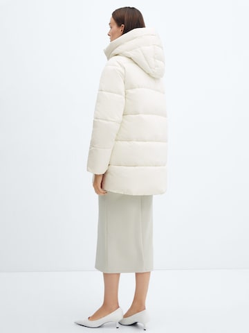 MANGO Winter Jacket 'Tokyo' in White