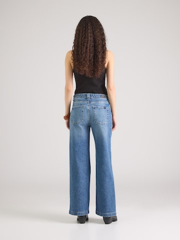 Cars Jeans - Loosefit Calças de ganga 'LOLA' em azul