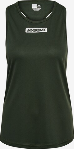 Hummel Sports Top 'TOLA' in Green: front