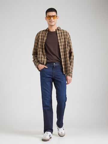Regular Jean 'TEXAS' WRANGLER en bleu