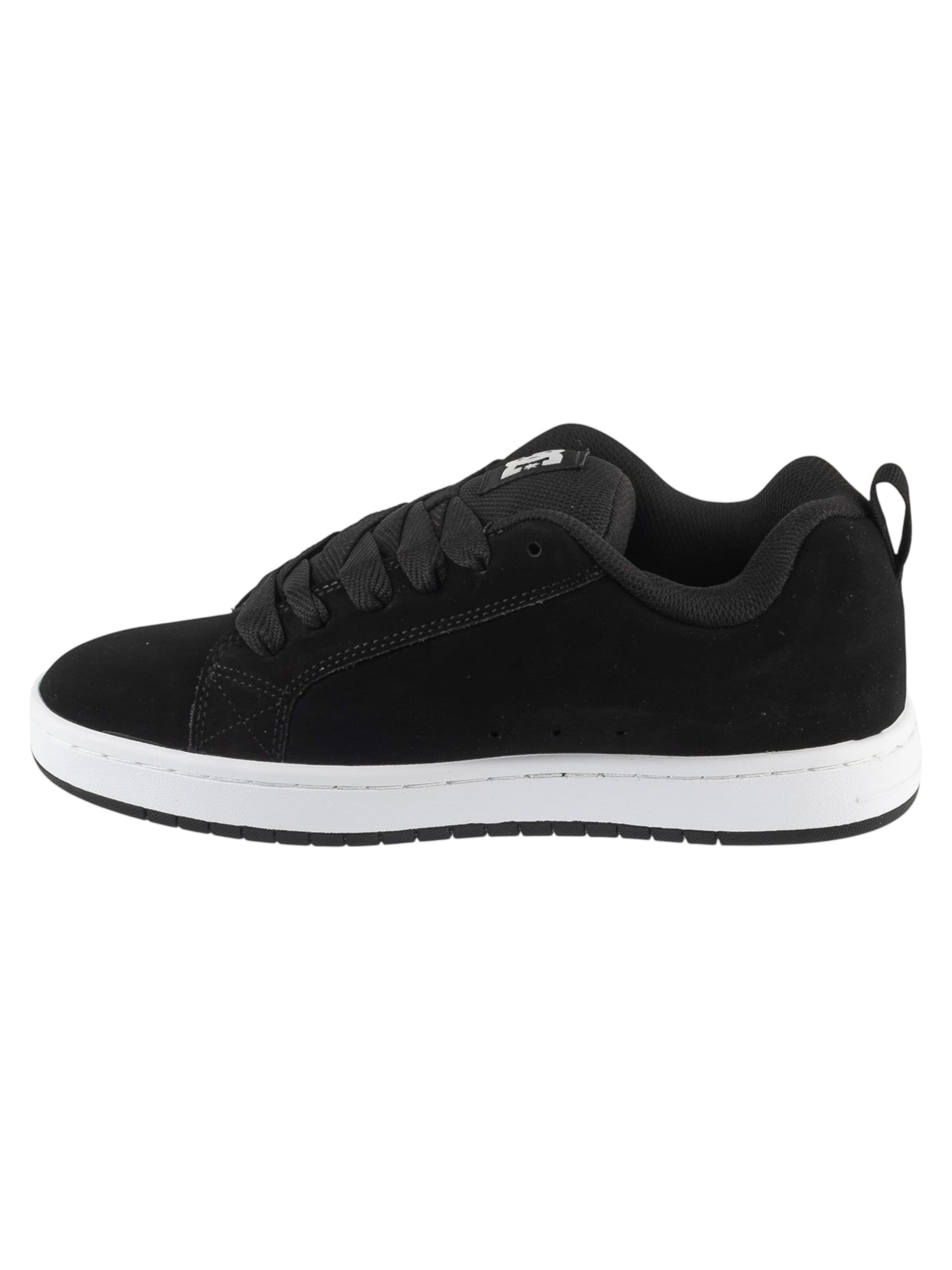 DC Shoes Sneakers 'Court Graffik' in Black
