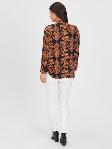 LASCANA Blouse in Zwart