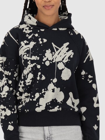 Sweat-shirt 'JessyAK' Alife and Kickin en noir