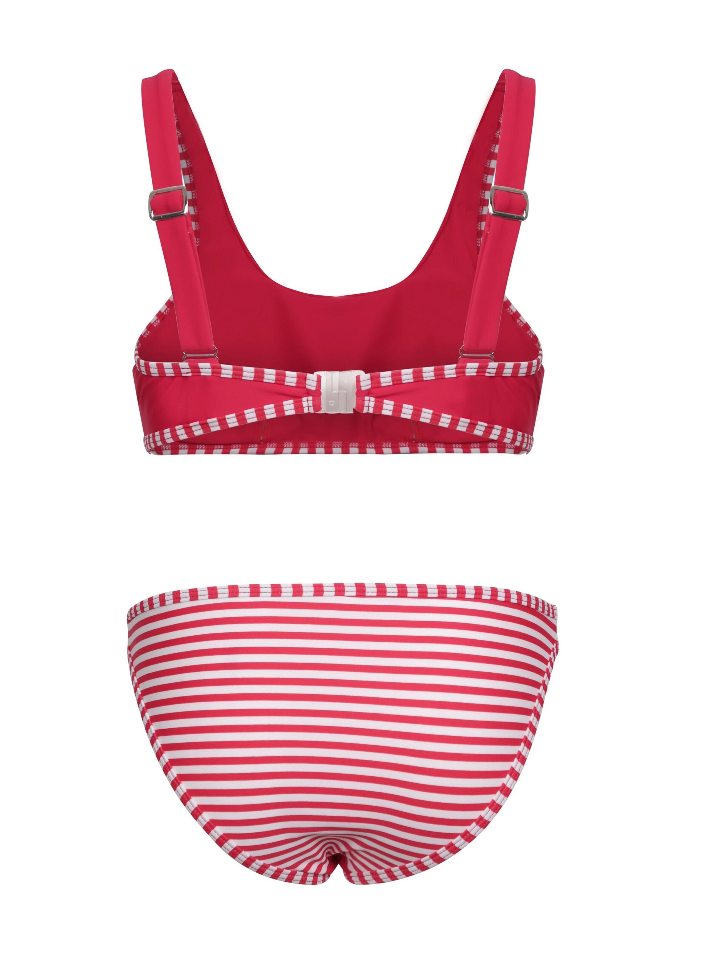 La V Triangel Bikini 'Bikini Mallorca' in Rood