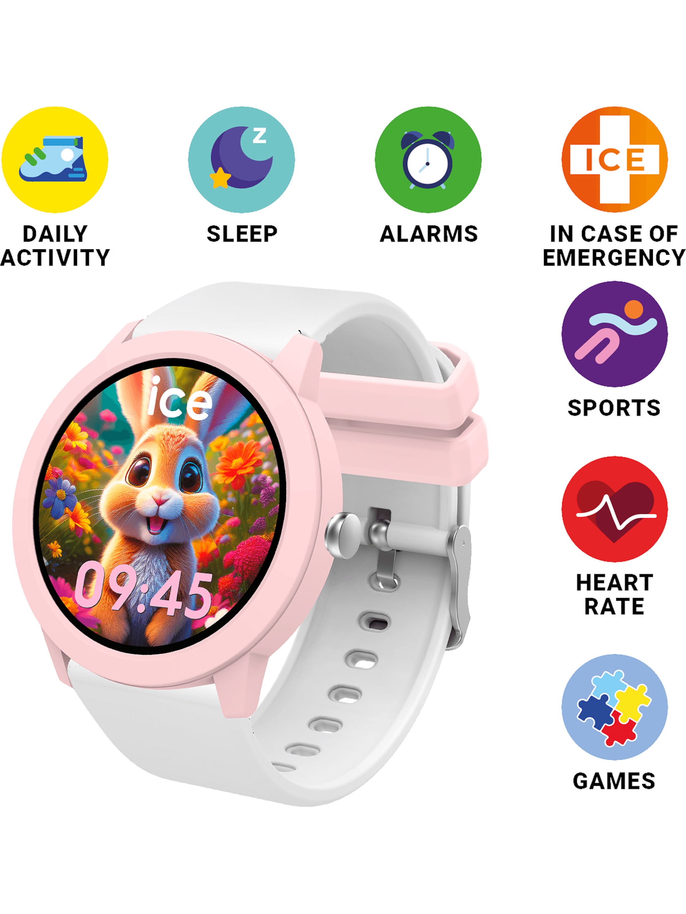 ICE WATCH Uhr in Pink