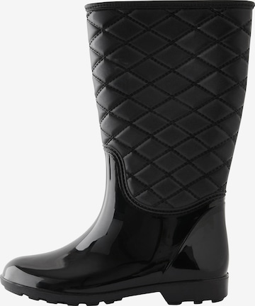 Next Rubber boot in Black: front