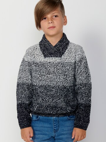 KOROSHI - Jersey en azul: frente