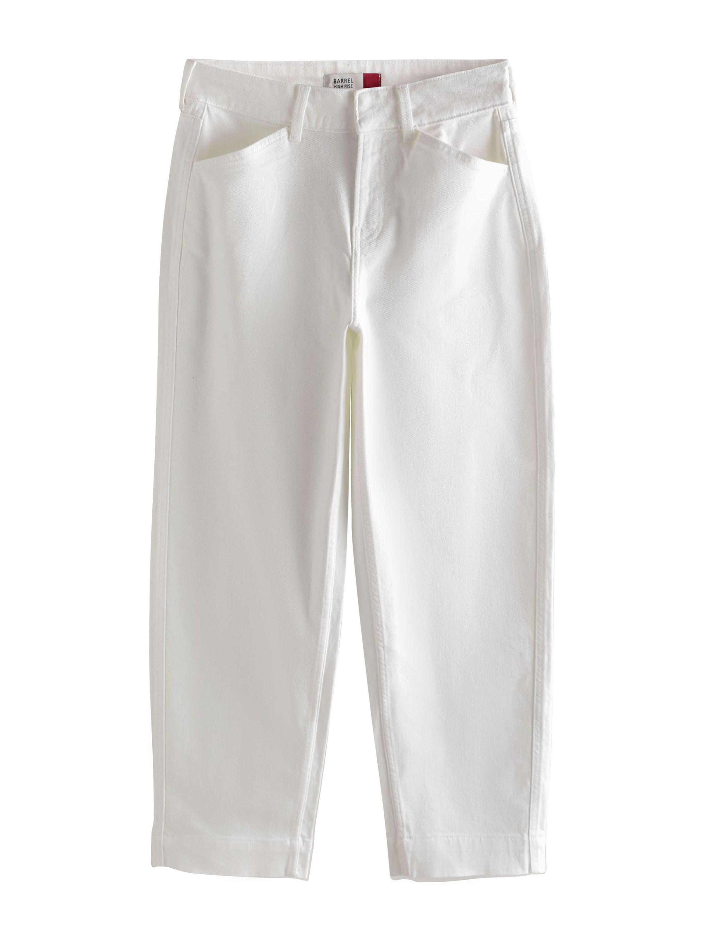 Next Обычный Джинсы в Бежевый: спереди