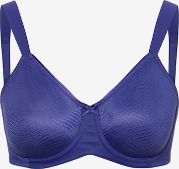Soutien-gorge minimiseur TRIUMPH en bleu : devant