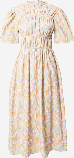 Olivia Rubin Dress 'AYLA' in Light blue / Yellow / Orange / Light pink, Item view